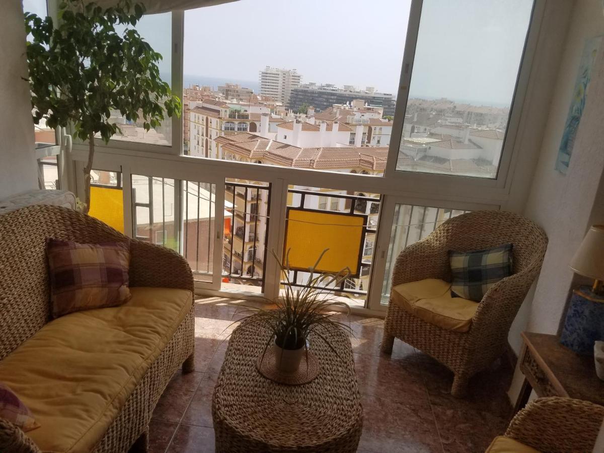 Готель Apartamento Con Vista Al Mar Фуенхірола Екстер'єр фото