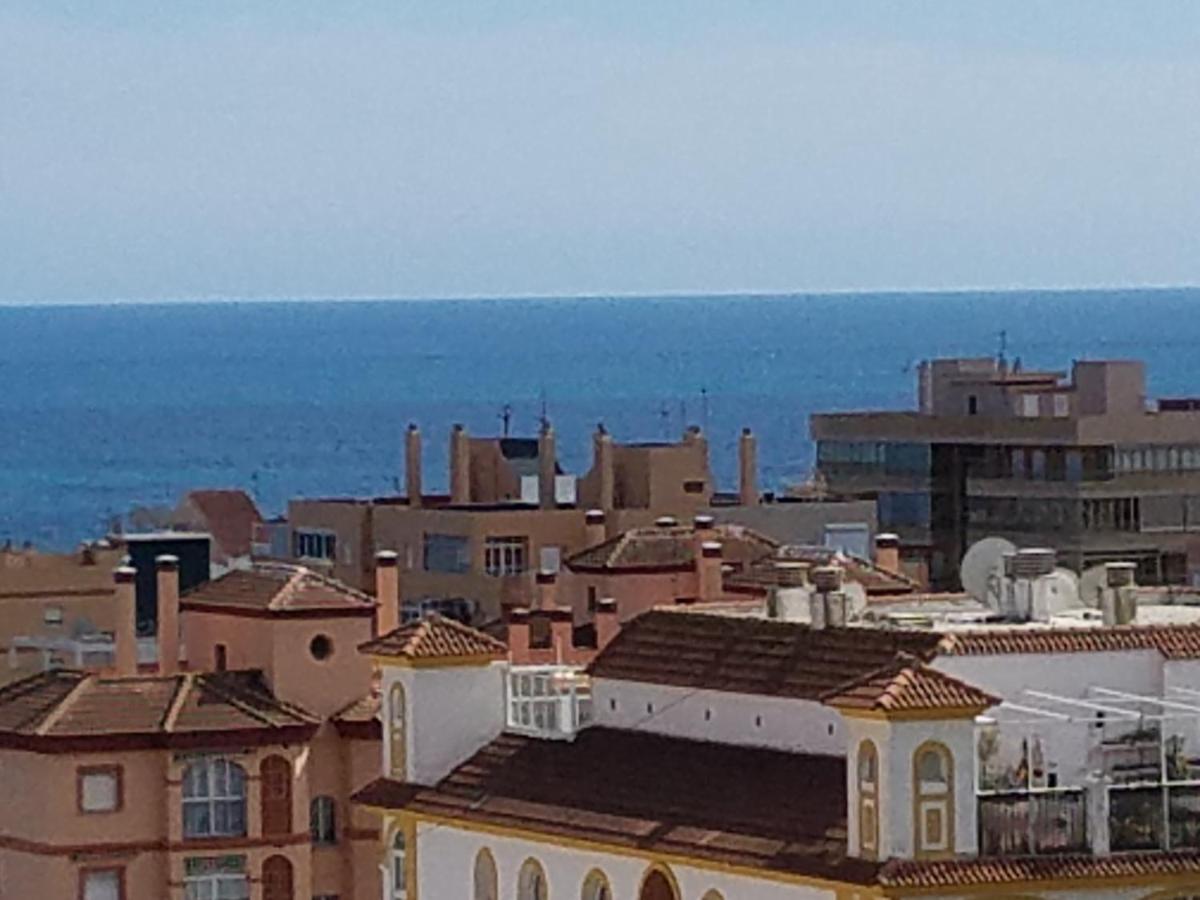 Готель Apartamento Con Vista Al Mar Фуенхірола Екстер'єр фото