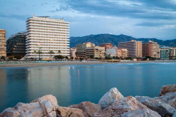 Готель Apartamento Con Vista Al Mar Фуенхірола Екстер'єр фото