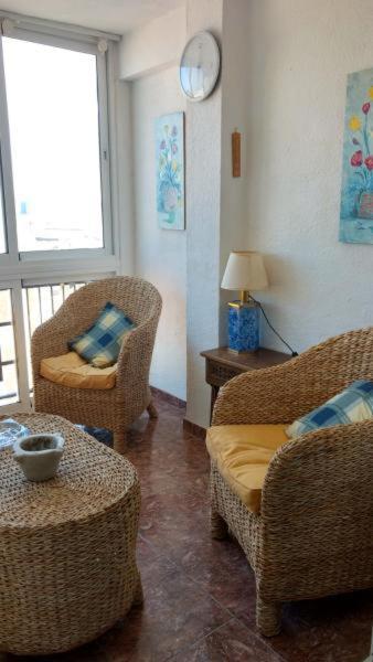Готель Apartamento Con Vista Al Mar Фуенхірола Екстер'єр фото